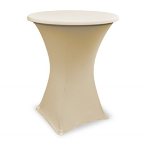 Statafel Rok Zandkleurig Statafel Rok Zandkleurig