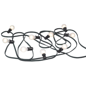 Feestverlichting 10 meter Wit Feestverlichting 10 meter Wit