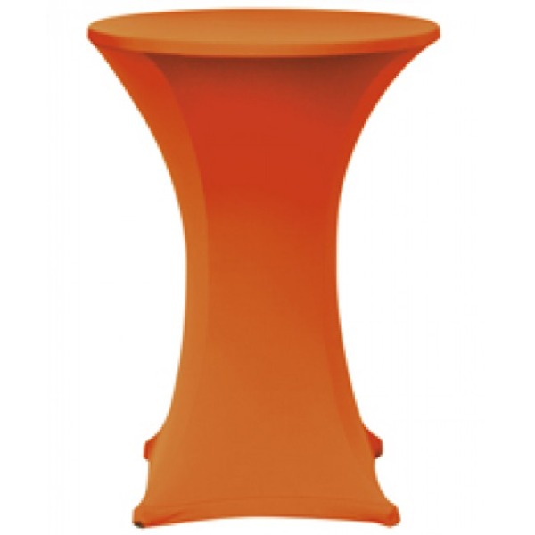 Statafel Rok Oranje Statafel Rok Oranje